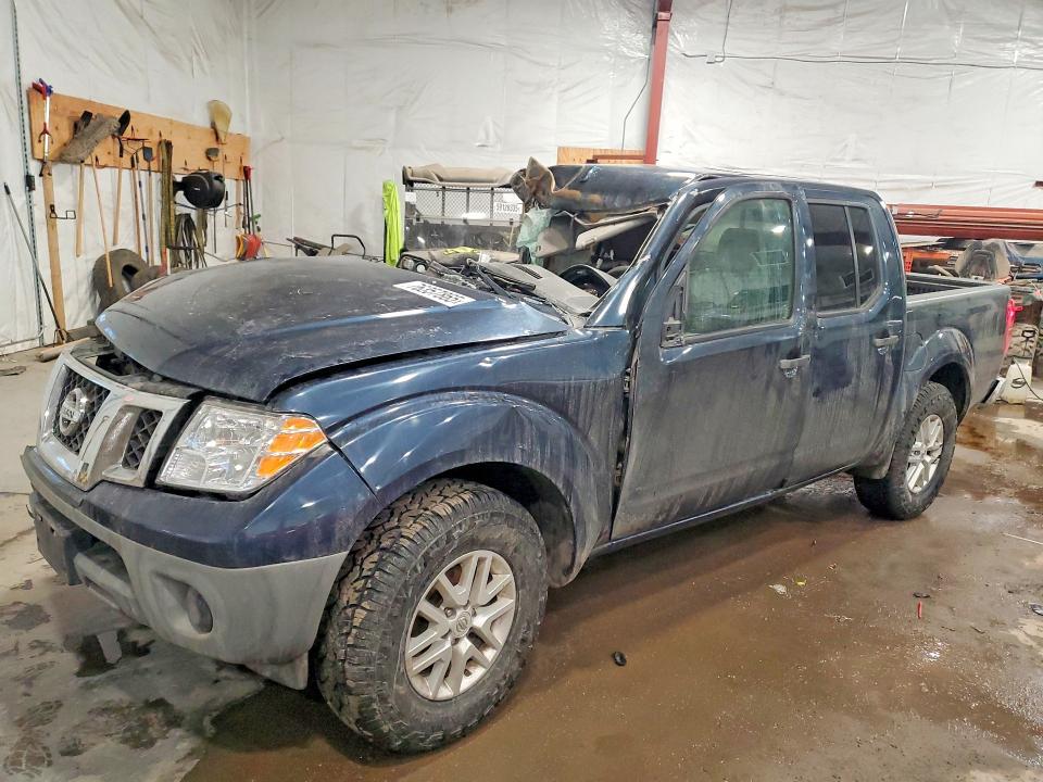 2017 NISSAN FRONTIER — VIN 1N6AD0EV9HN731132