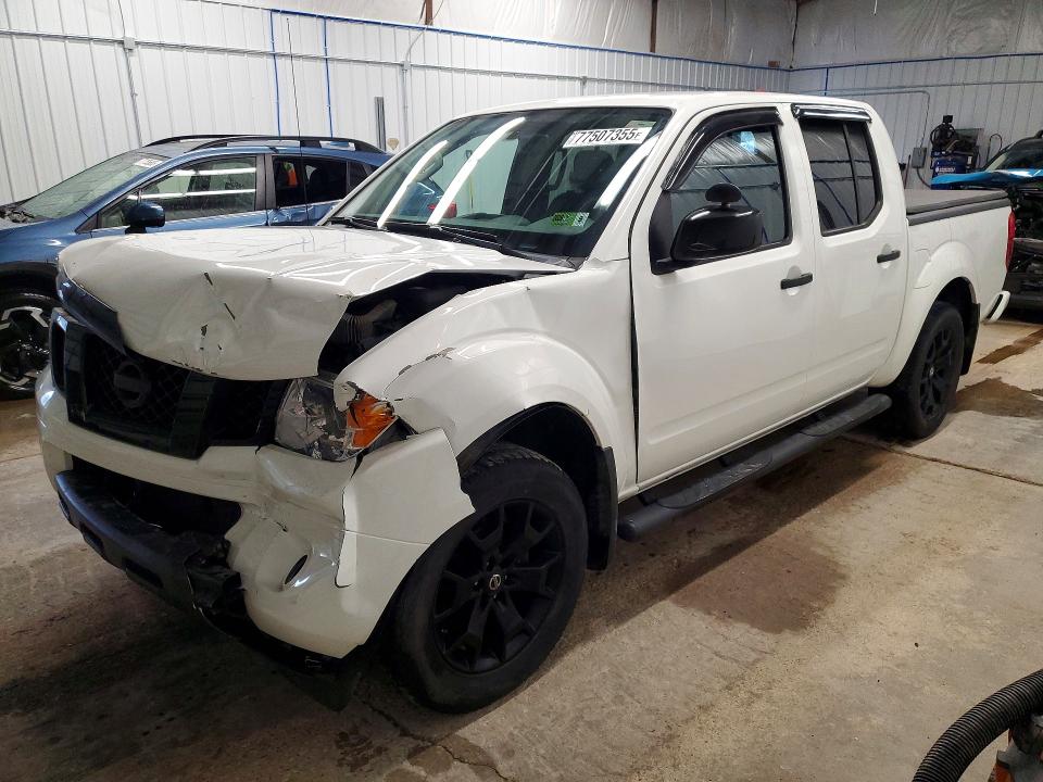2020 NISSAN FRONTIER — VIN 1N6ED0EB9LN712239