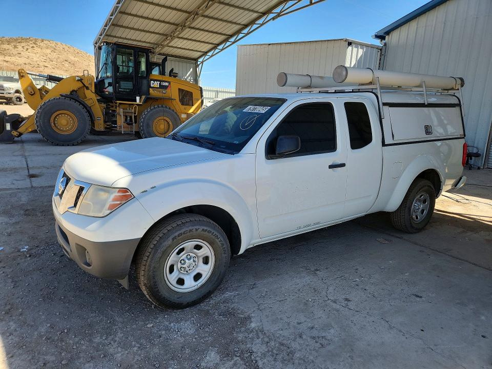 2019 NISSAN FRONTIER — VIN 1N6BD0CT4KN729608