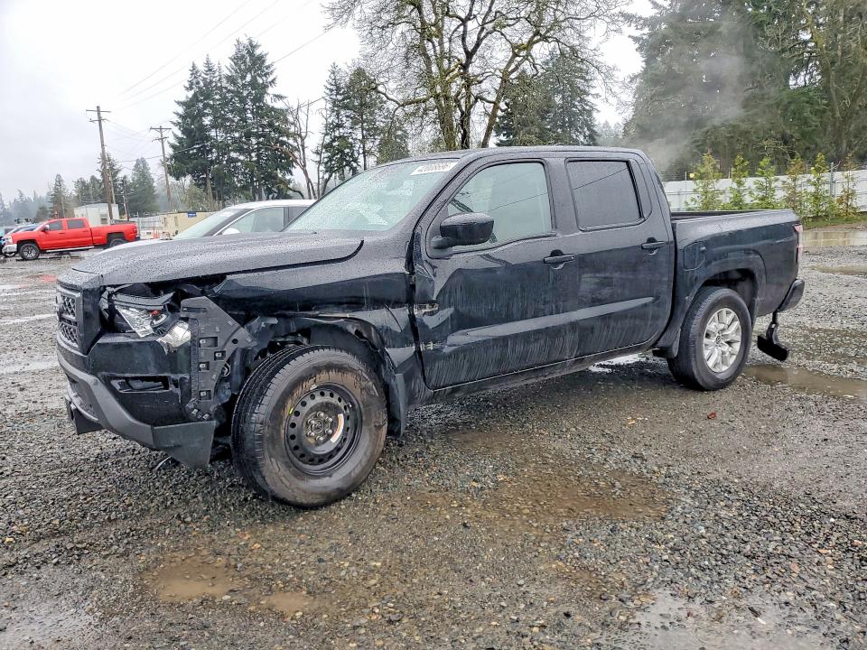 2022 NISSAN FRONTIER — VIN 1N6ED1EK0NN677843
