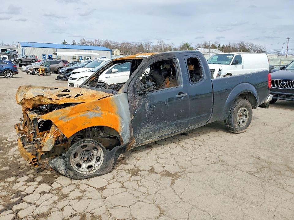 2016 NISSAN FRONTIER — VIN 1N6BD0CT2GN717562