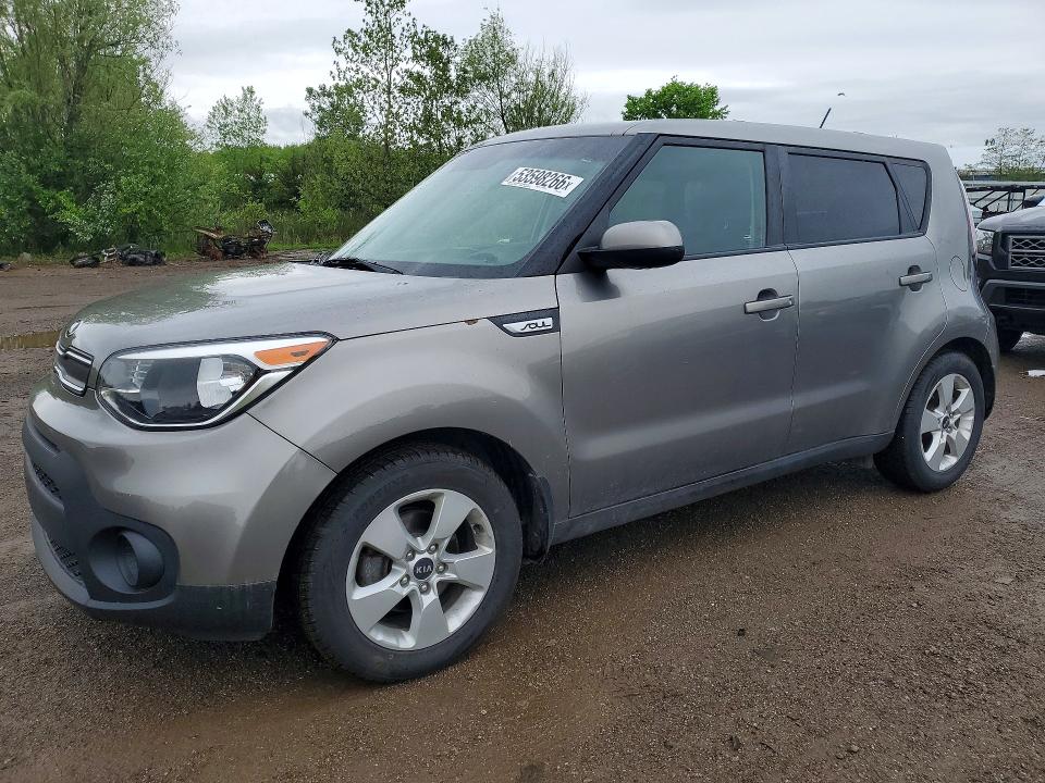 2018 KIA SOUL — VIN KNDJN2A26J7570739