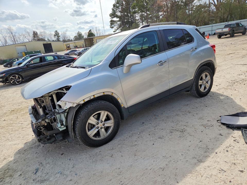 2019 CHEVROLET TRAX — VIN KL7CJPSB5KB753609