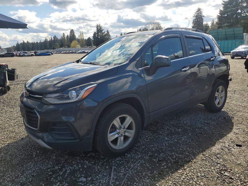 2017 CHEVROLET TRAX — VIN 3GNCJPSB3HL186981