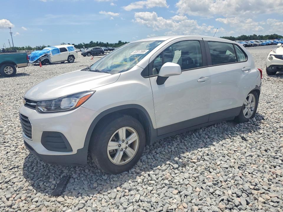 2020 CHEVROLET TRAX — VIN 3GNCJKSB9LL122097