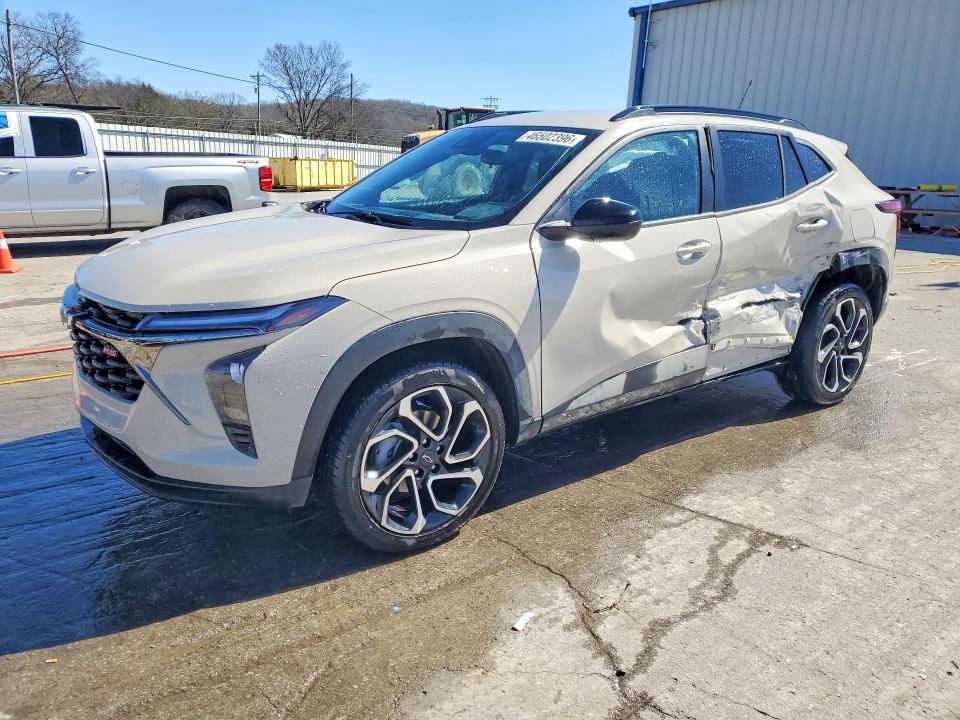 2026 CHEVROLET TRAX — VIN KL77LJEP5TC007995