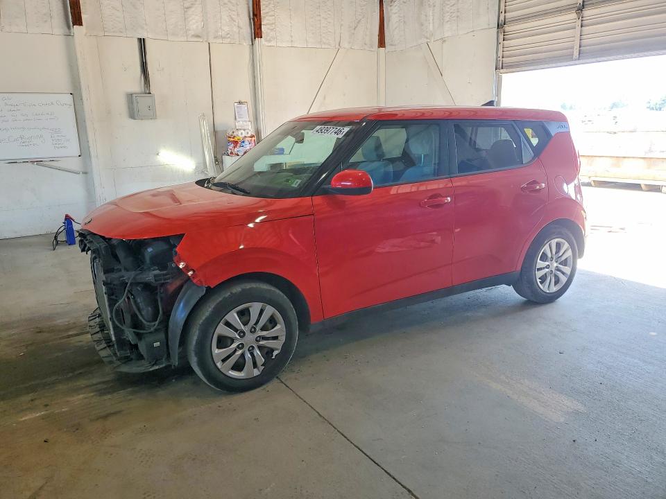 2021 KIA SOUL — VIN KNDJ23AU4M7766439