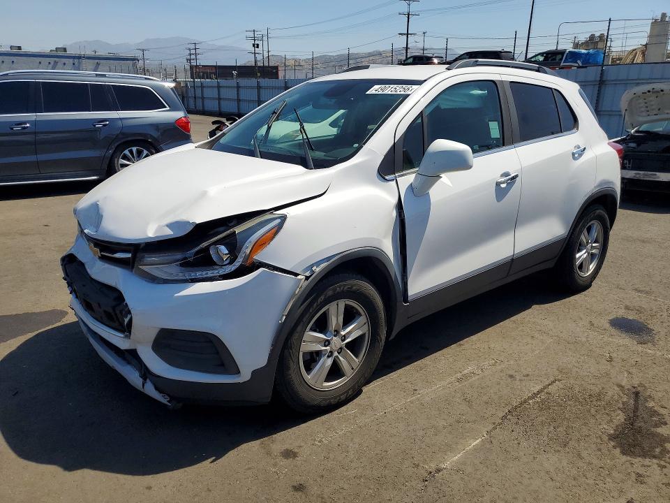 2019 CHEVROLET TRAX — VIN 3GNCJLSBXKL290013