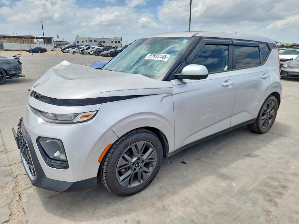 2021 KIA SOUL — VIN KNDJ33AU3M7775968