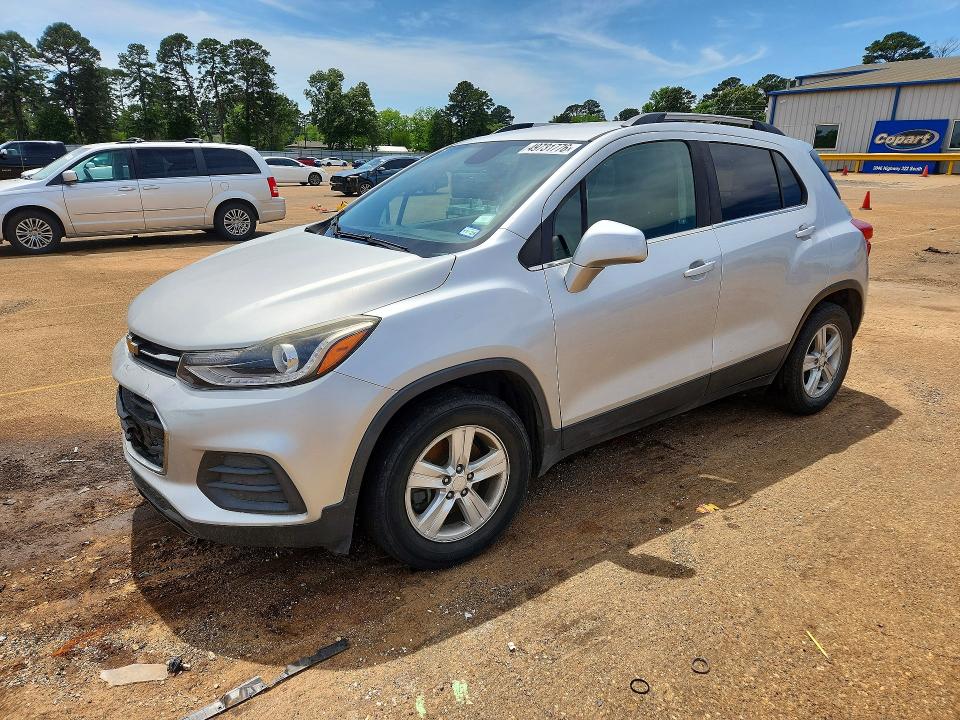 2017 CHEVROLET TRAX — VIN 3GNCJLSB2HL164074