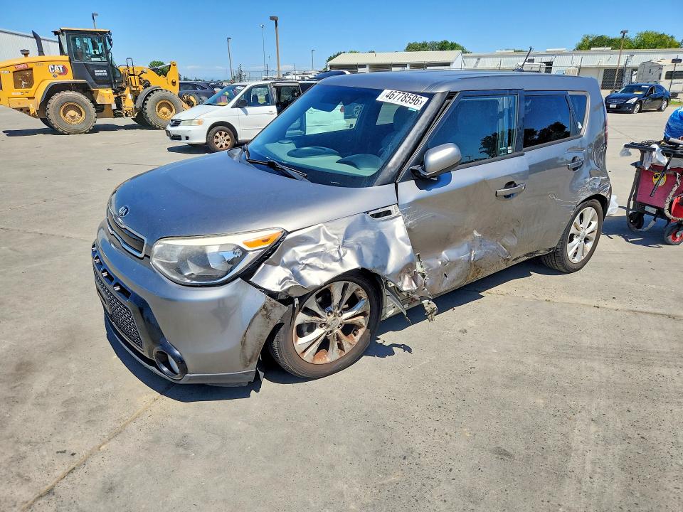 2016 KIA SOUL — VIN KNDJP3A53G7250569