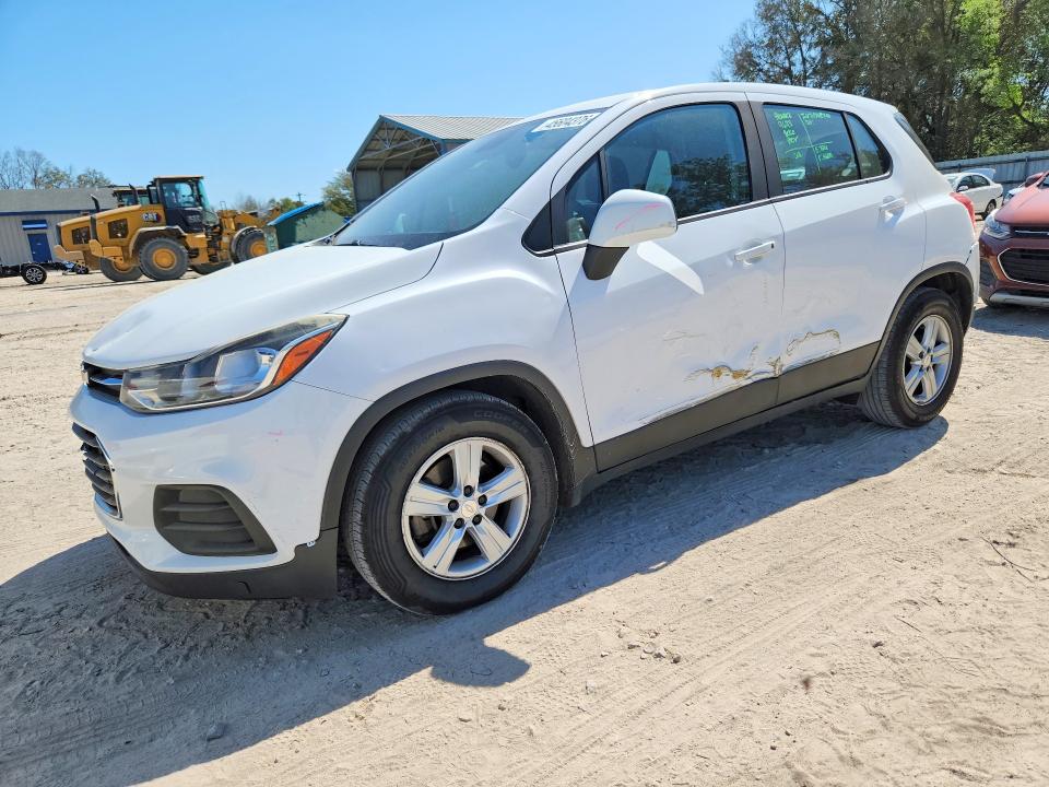 2019 CHEVROLET TRAX — VIN 3GNCJKSB4KL385211
