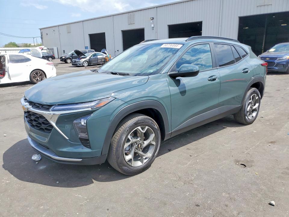 2025 CHEVROLET TRAX — VIN KL77LHEP8SC248389