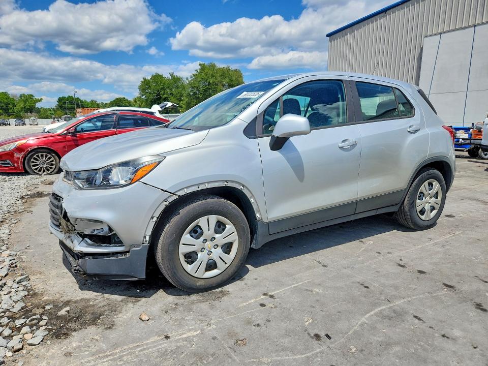 2019 CHEVROLET TRAX — VIN 3GNCJKSB1KL176850