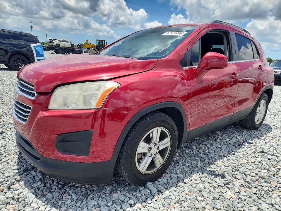 2015 CHEVROLET TRAX — VIN KL7CJLSB2FB260193