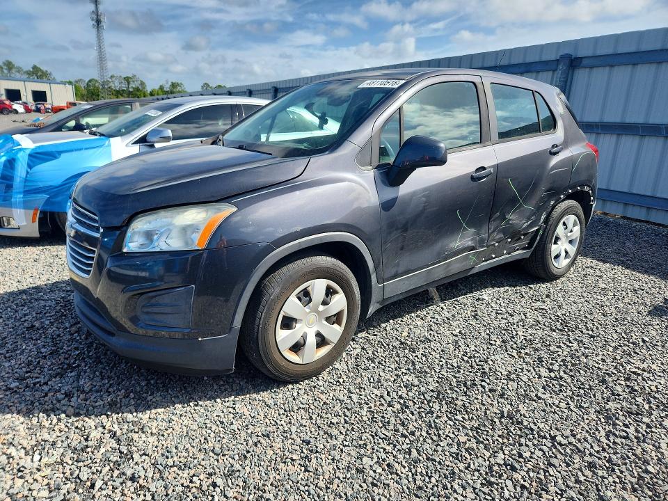 2016 CHEVROLET TRAX — VIN 3GNCJKSB3GL266699