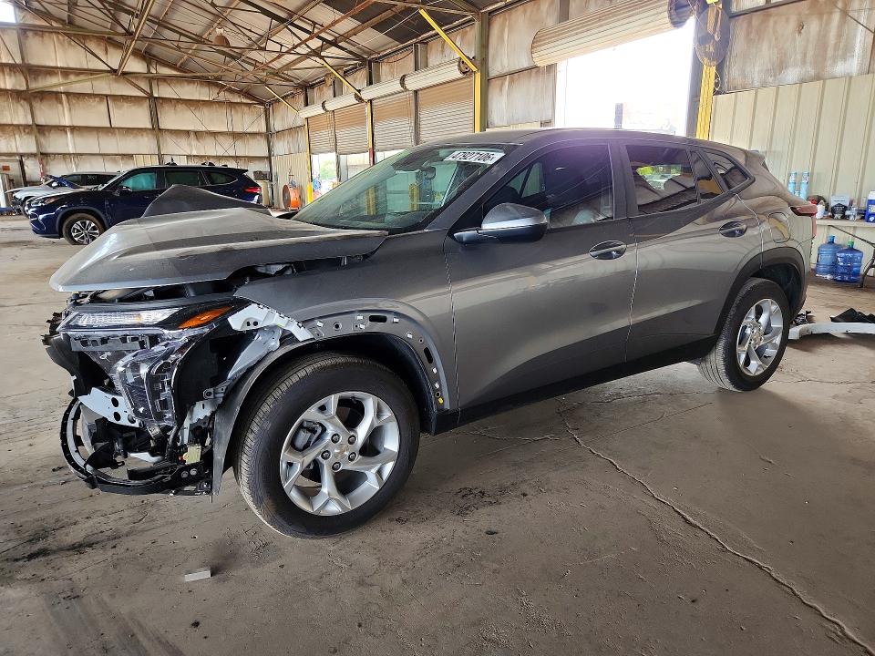 2026 CHEVROLET TRAX — VIN KL77LFEP3TC004767