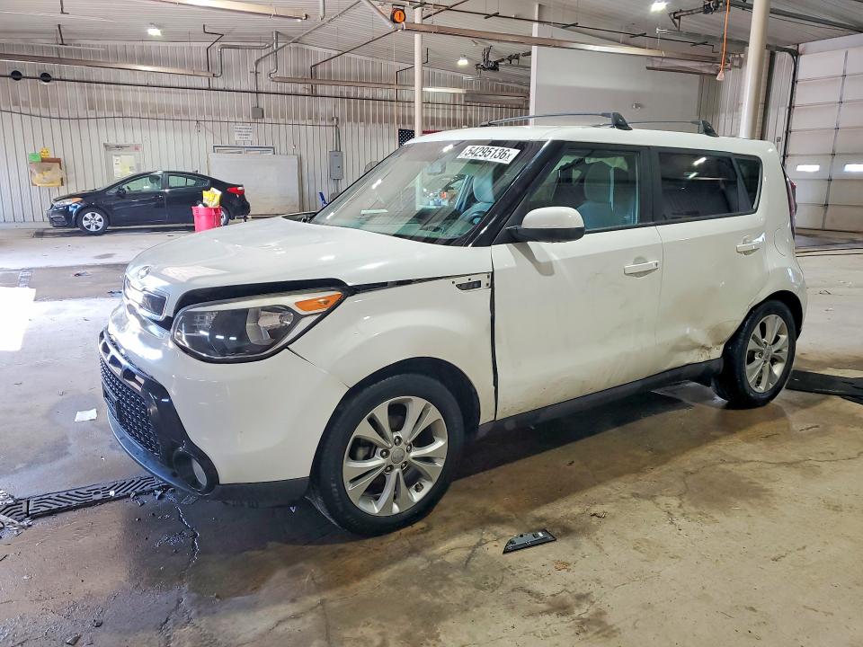 2016 KIA SOUL — VIN KNDJP3A54G7305594
