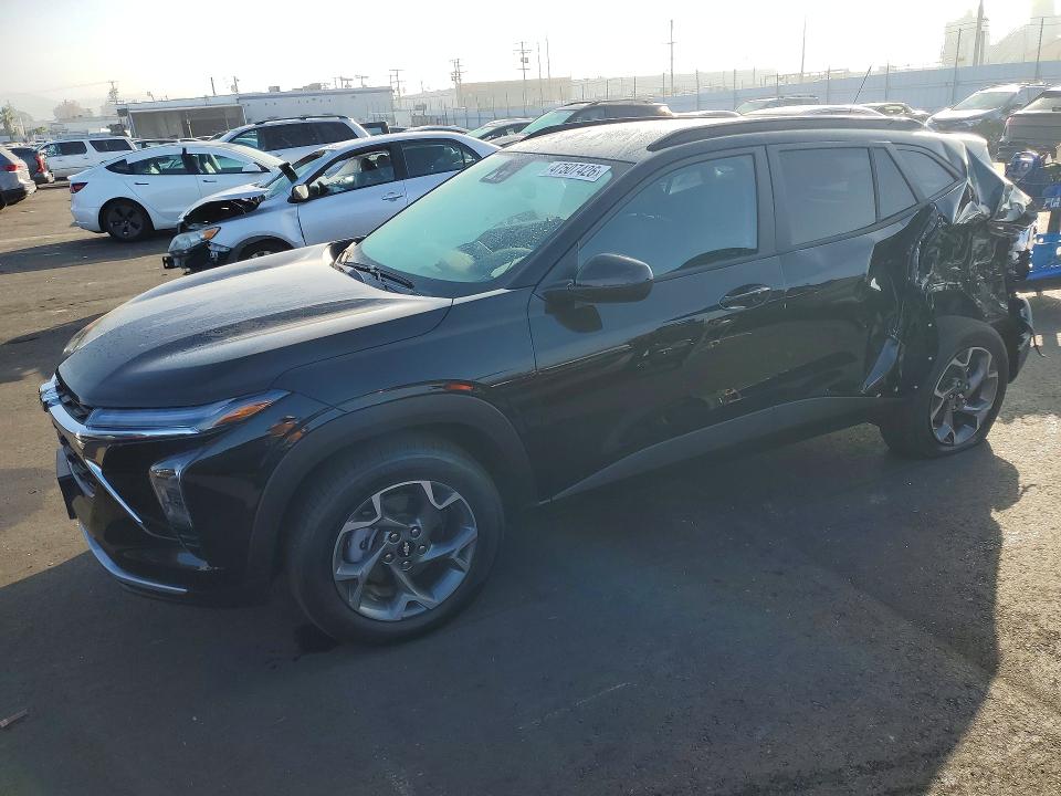 2026 CHEVROLET TRAX — VIN KL77LHEP2TC082274