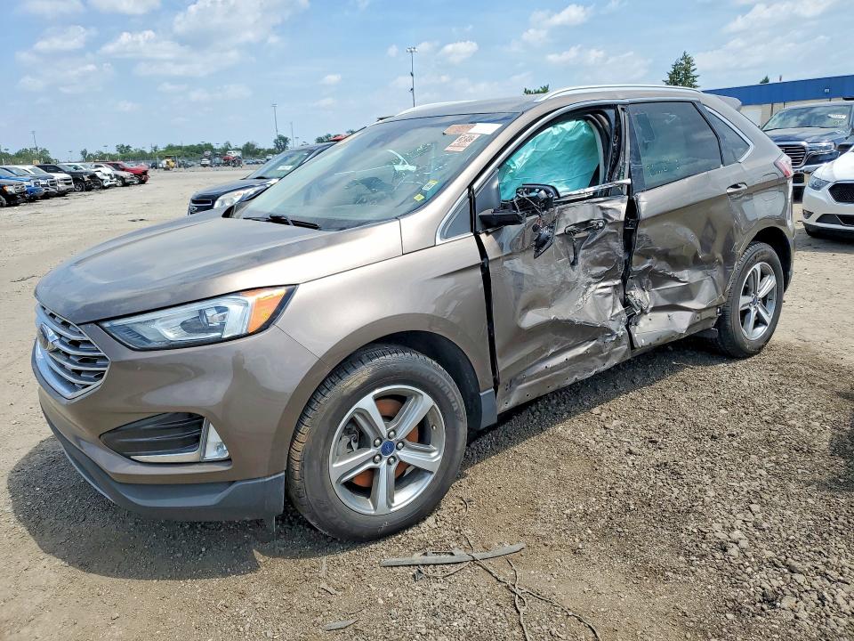 2019 FORD EDGE — VIN 2FMPK4J9XKBB80162