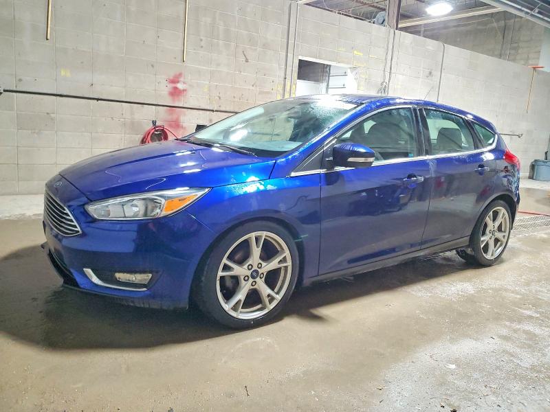 2016 FORD FOCUS TITA — VIN 1FADP3N21GL369554