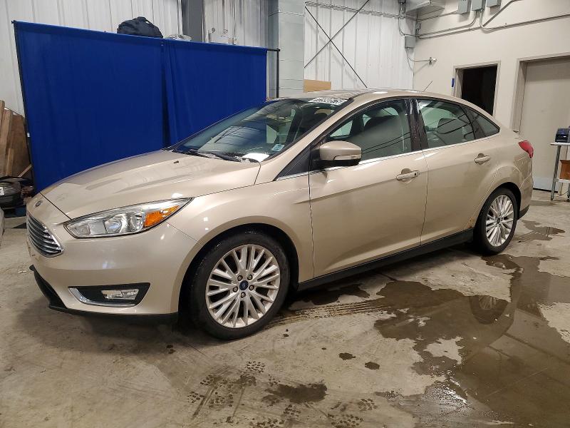 2017 FORD FOCUS TITA — VIN 1FADP3J24HL310442