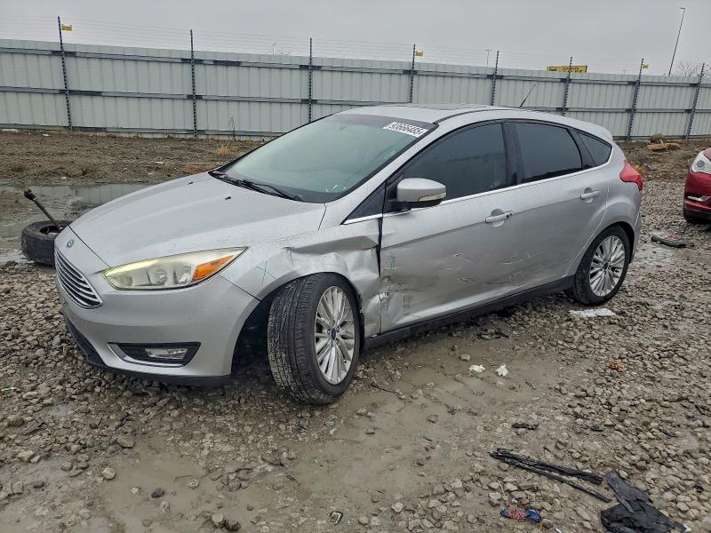 2017 FORD FOCUS TITA — VIN 1FADP3N25HL313943