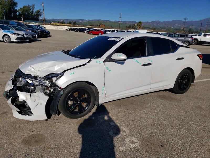 2022 NISSAN SENTRA SV — VIN 3N1AB8CV0NY216743
