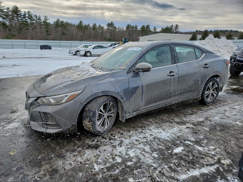 2021 NISSAN SENTRA SV — VIN 3N1AB8CV8MY220747