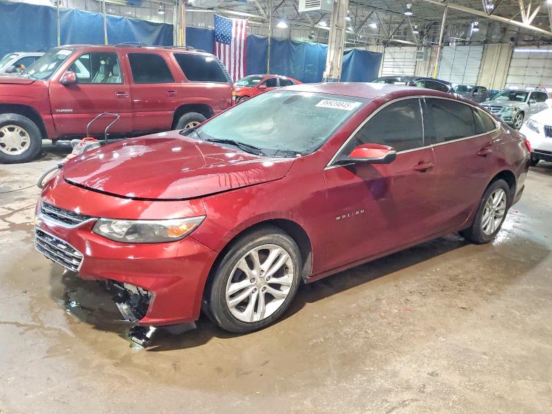2016 CHEVROLET MALIBU LT — VIN 1G1ZE5STXGF201921