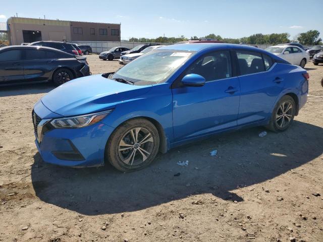 2020 NISSAN SENTRA SV — VIN 3N1AB8CV7LY212816