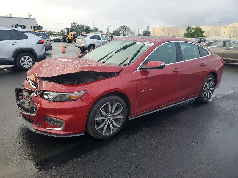 2018 CHEVROLET MALIBU LT — VIN 1G1ZD5ST3JF282528