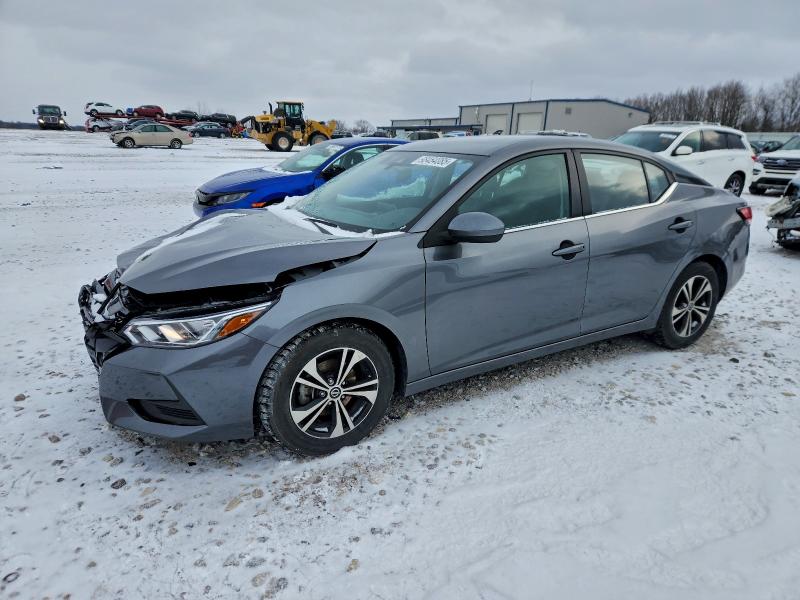 2023 NISSAN SENTRA SV — VIN 3N1AB8CV0PY280350