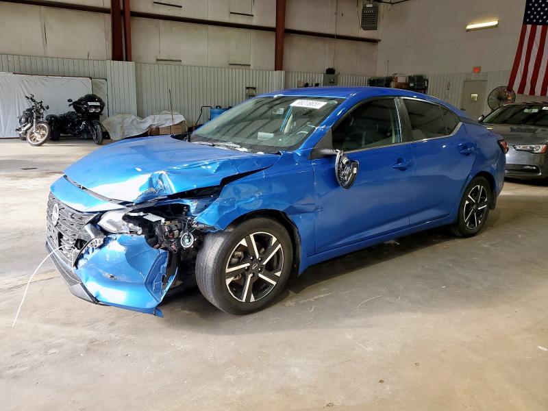 2024 NISSAN SENTRA SV — VIN 3N1AB8CV7RY326582