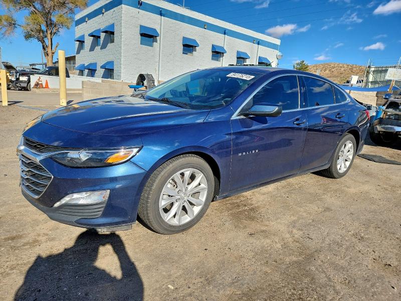 2022 CHEVROLET MALIBU LT — VIN 1G1ZD5ST9NF192239