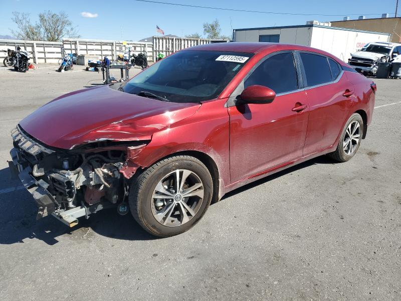 2021 NISSAN SENTRA SV — VIN 3N1AB8CV5MY330722
