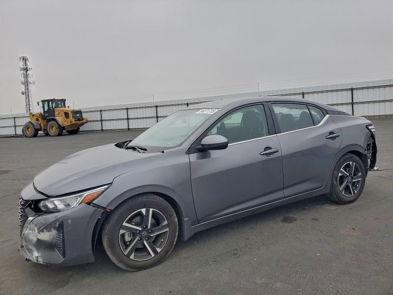 2025 NISSAN SENTRA SV — VIN 3N1AB8CV5SY259406