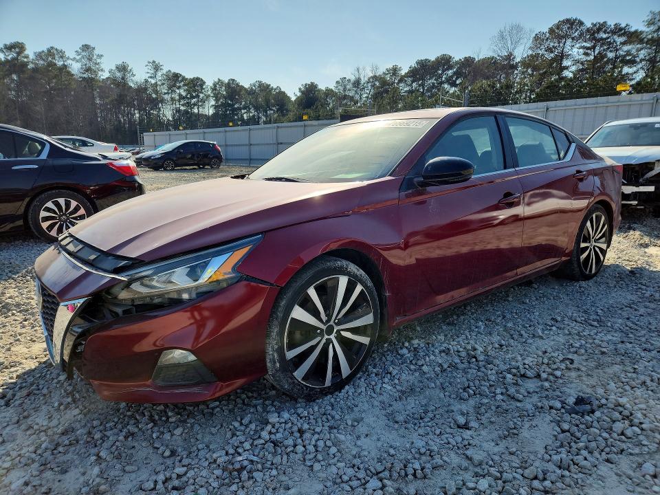 2020 NISSAN ALTIMA SR — VIN 1N4BL4CV3LN305875