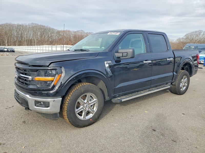 2025 FORD F150 XLT — VIN 1FTFW3L57SKE51970
