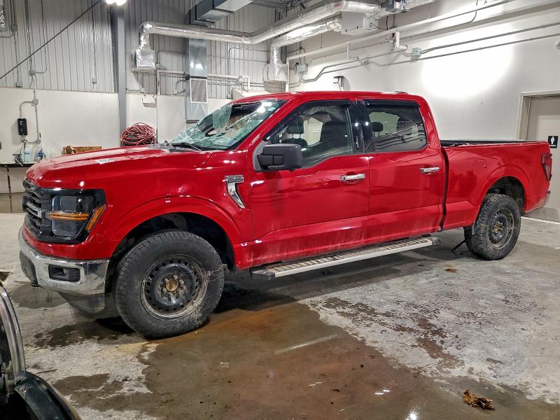2024 FORD F150 XLT — VIN 1FTFW3L54RKE21481