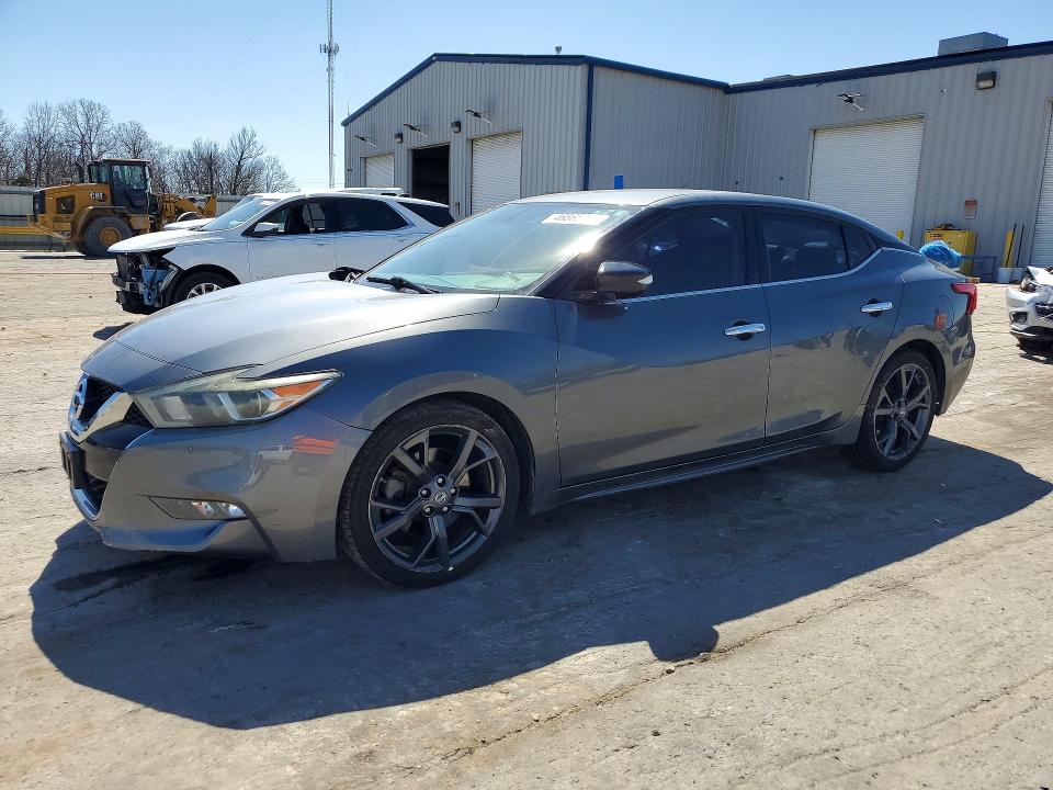 2017 NISSAN MAXIMA — VIN 1N4AA6AP1HC385570