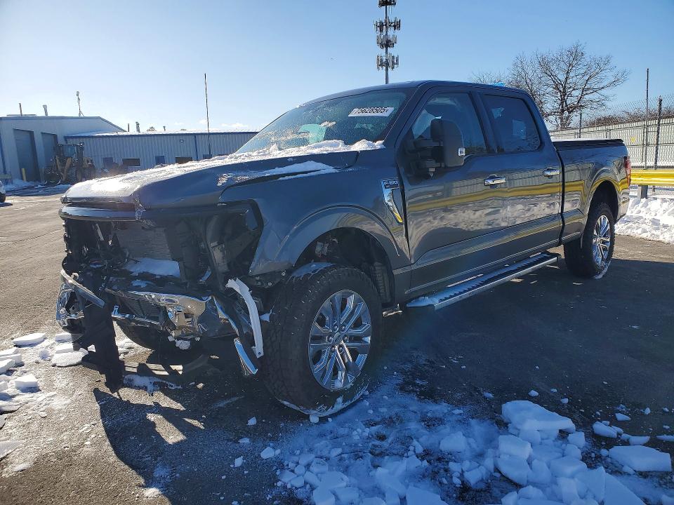 2025 FORD F150 XLT — VIN 1FTFW3L81SKD28143