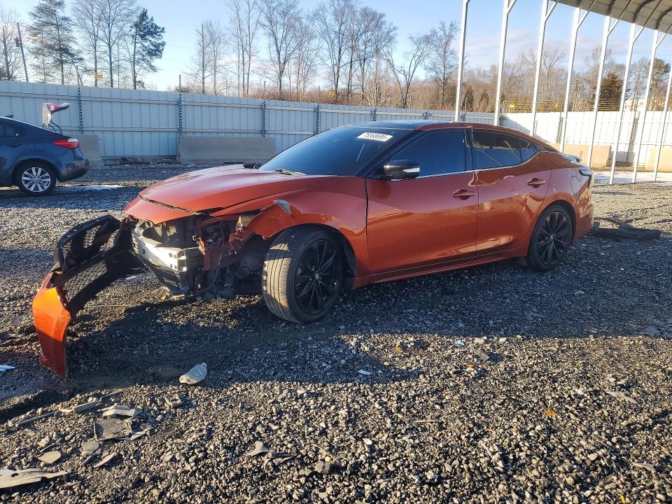 2019 NISSAN MAXIMA — VIN 1N4AA6AV4KC377789
