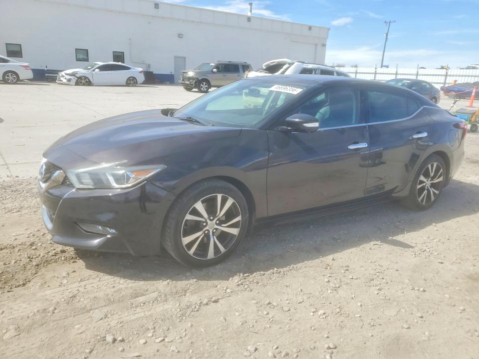 2016 NISSAN MAXIMA — VIN 1N4AA6AP4GC419919