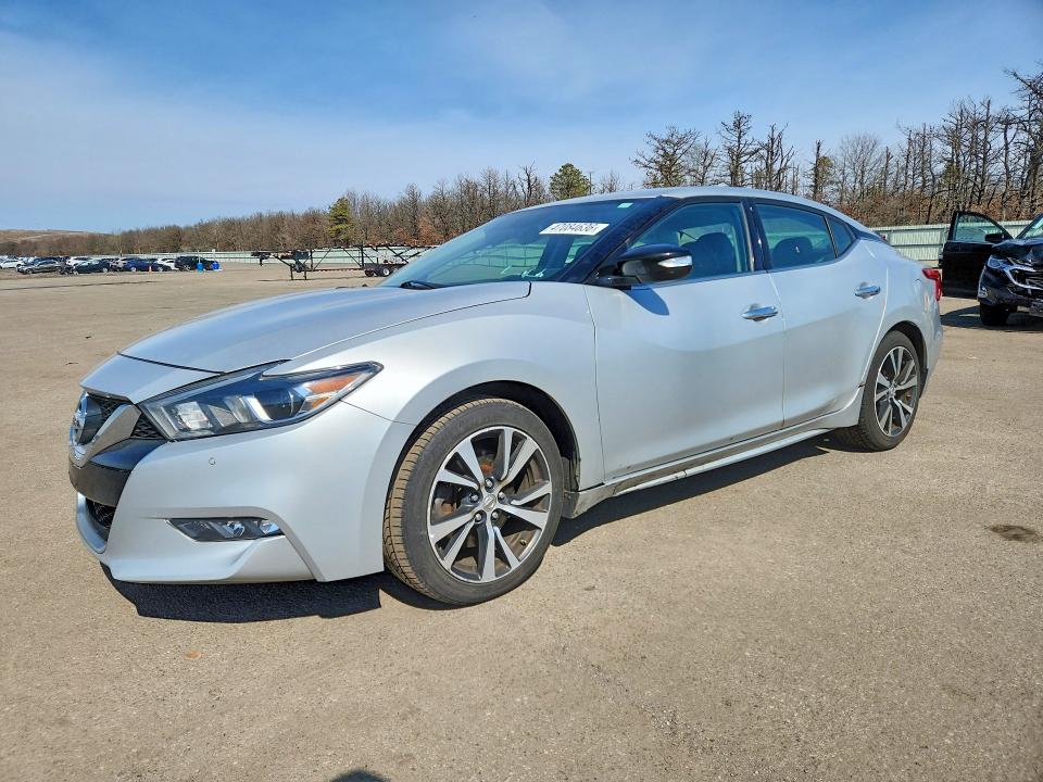 2016 NISSAN MAXIMA — VIN 1N4AA6AP4GC422500
