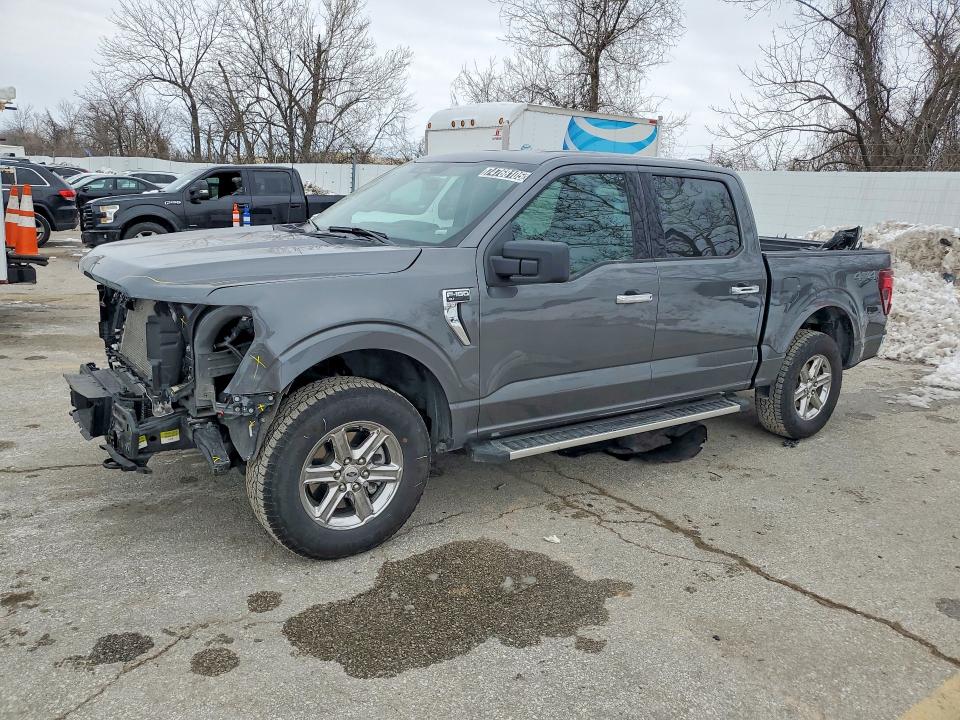 2025 FORD F150 XLT — VIN 1FTEW3LP0SKE27846