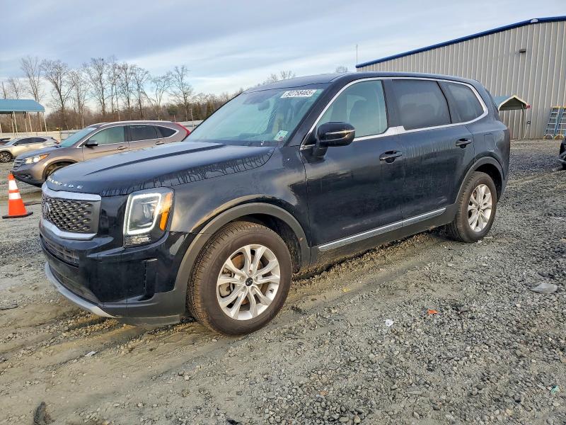 2020 KIA TELLURIDE — VIN 5XYP24HC6LG011033