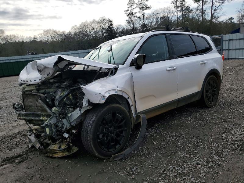 2021 KIA TELLURIDE — VIN 5XYP3DHC7MG156256