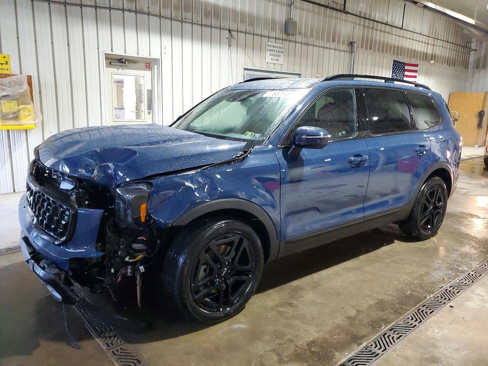 2024 KIA TELLURIDE — VIN 5XYP3DGC3RG434563
