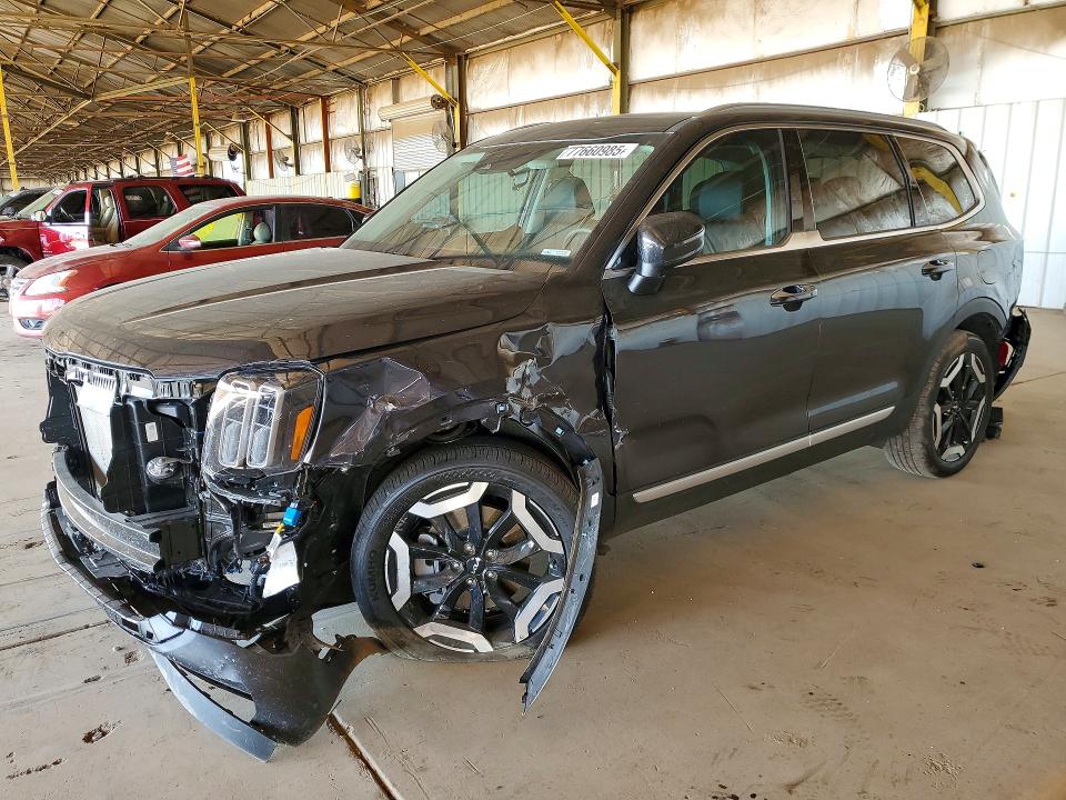 2025 KIA TELLURIDE — VIN 5XYP64GC6SG700591